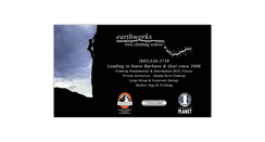 Desktop Screenshot of earthworksclimbing.com